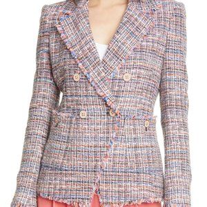 NWOT Theron Tweed Jacket VERONICA BEARD, Size 8